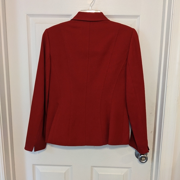 Wool Blazer Jacket - Picture 2 of 4